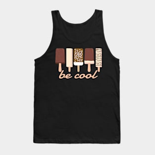 Cool Summer Ice Cream Tank Top